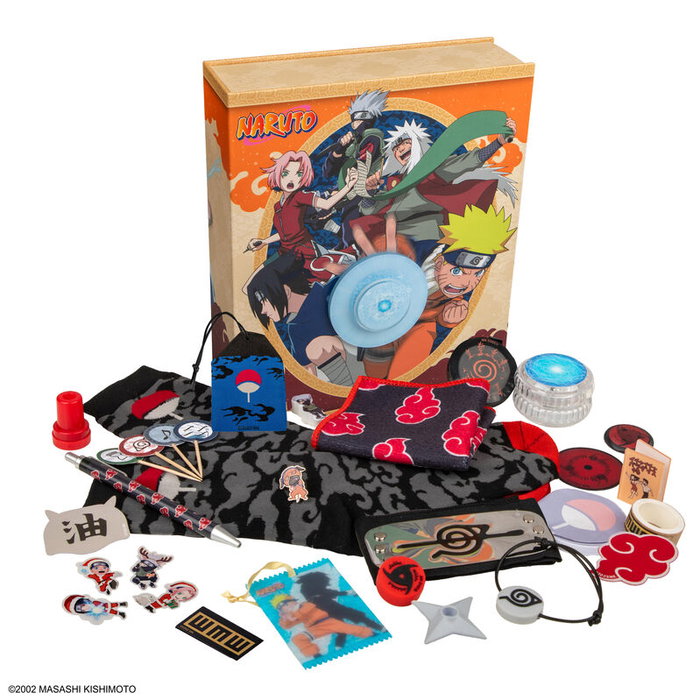 Cinereplicas Calendario de adviento Naruto Rasengan 2026