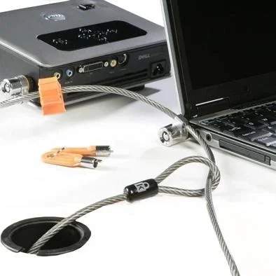 DELL Cable antirrobo de acero inoxidable 2,2 m DELL Cable antirrobo de acero inoxidable 2,2 m
