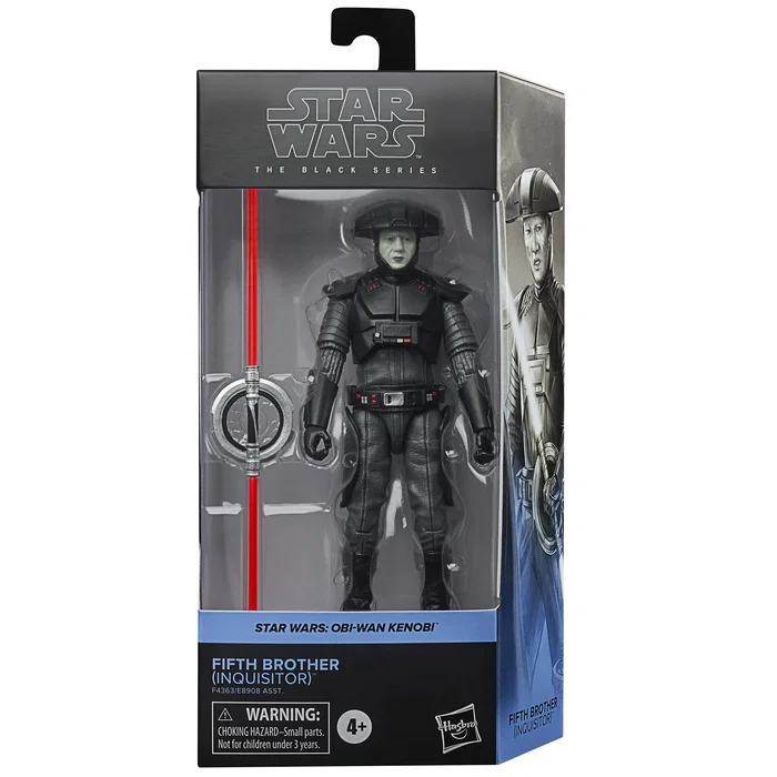 Hasbro Star Wars Black Series Figura Fifth Brother (Inquisitor) 15cm