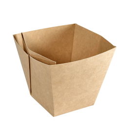 Duni Viking Caja Cubo de Un Solo Uso para Take Away, Altura 8.2 cm, 300 Unidades