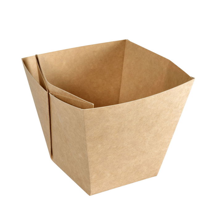 Duni Viking Caja Cubo de Un Solo Uso para Take Away, Altura 8.2 cm, 300 Unidades Duni Viking Caja Cubo de Un Solo Uso para Take Away, Altura 8.2 cm, 300 Unidades