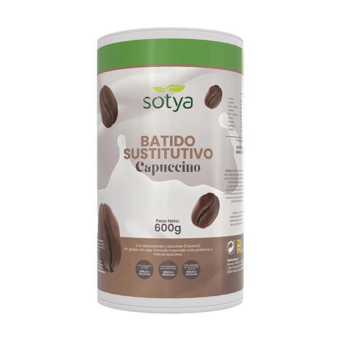 SOTYA Batido Sustitutivo Capuchino SOTYA Batido Sustitutivo Capuchino