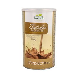 Sotya Batido Sustitutivo de Comida Saciante Sabor Capuchino - Complemento Dietético para Adelgazamiento con Vitaminas y Minerales - 700 g