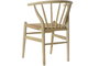 DKD Home Decor Silla Olmo Ratan Natural