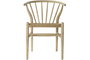 DKD Home Decor Silla Olmo Ratan Natural