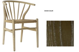 DKD Home Decor Silla Olmo Ratan Natural