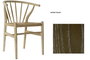 DKD Home Decor Silla Olmo Ratan Natural