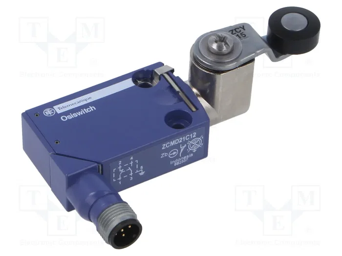 TELEMECANIQUE SENSORS XCMD2115C12 Interruptor de fin de carrera NO + NC