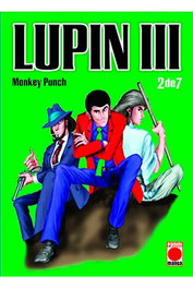 Panini España S.A. Lupin III 02