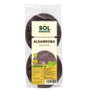 Sol Natural Tortas de arroz con algarroba Bio sin gluten vegano