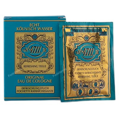 4711 Toallitas Refrescantes Original 10 unidades