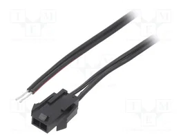 ESPE Cable de alimentación Micro-Fit 3.0 Macho, 2 Pines, 0,8m