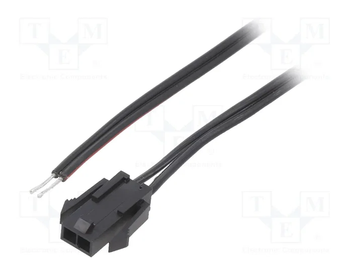 ESPE Cable de alimentación Micro-Fit 3.0 Macho, 2 Pines, 0,8m ESPE Cable de alimentación Micro-Fit 3.0 Macho, 2 Pines, 0,8m