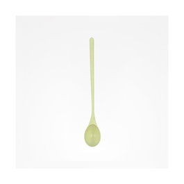 Bifull Cuchara Mango Curvo Ren Natur Fibra de Trigo Ecológica para Dosificar Tintes Ergonómica