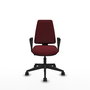 PIQUERAS Y CRESPO Silla de oficina Elche Granate