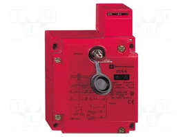 TELEMECANIQUE SENSORS XCSE Interruptor de seguridad NC + NC + NC Rojo