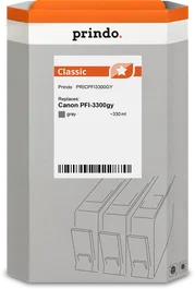 Prindo Classic XL Cartucho de tinta Gris 330ml