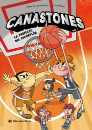 Canastones 3 - La profecía del escorpión, Alberto Casamayor - DEL PIRATA, EDICIONS