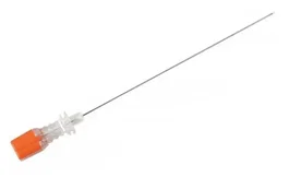 B. Braun Aguja de Anestesia Spinocan 0,5x88mm 25G Naranja 25 uds