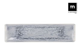 La Mediterranea Fuente Rectangular Adhara 30 x 8 cm Cerámica (24 Unidades)