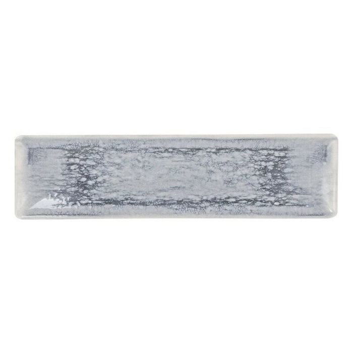 La Mediterranea Fuente Rectangular Adhara Elite de Cerámica (Pack de 24 Unidades)