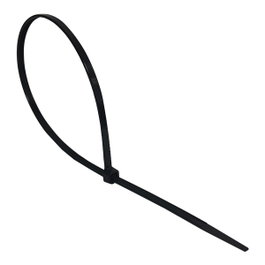 Celo Bridas de Nylon Negro 370 x 4,8 mm (100 uds)