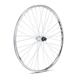 Gurpil Llanta 700c Pared Simple Pulida Rueda Trasera 7 Velocidades V-Brake Aluminio