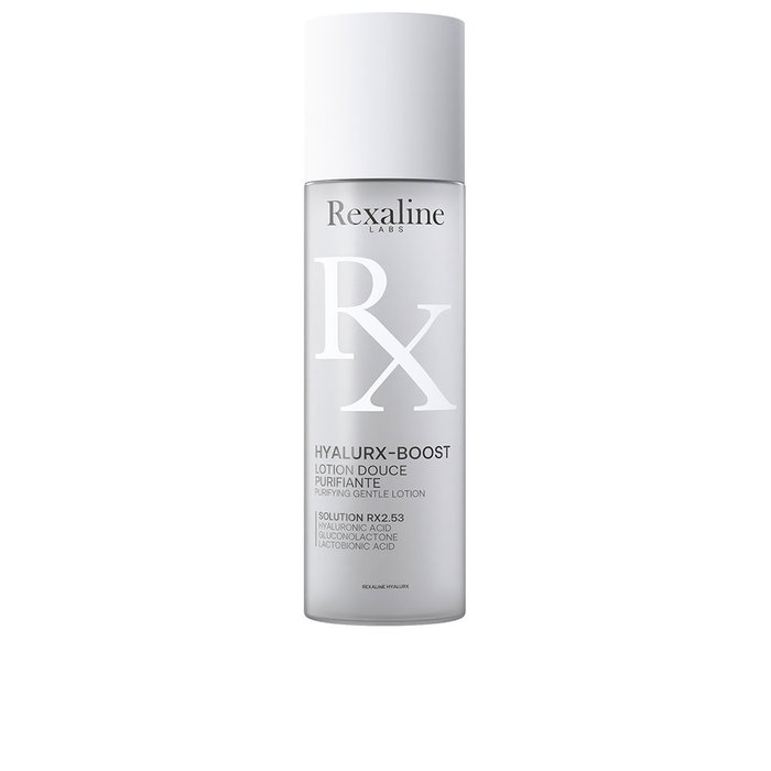 Rexaline HYALURX-BOOST Loción Purificante Suave 150 ml - Limpieza Profunda y Delicada, Hidratación Intensa, Mejora Textura y Poros Rexaline HYALURX-BOOST Loción Purificante Suave 150 ml - Limpieza Profunda y Delicada, Hidratación Intensa, Mejora Textura y Poros