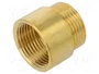 GEBO Prolongador Macho-Hembra Redondo 20mm G 1"