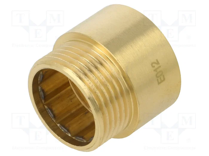 GEBO Prolongador Macho-Hembra Redondo 20mm G 1"
