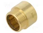 GEBO Prolongador Macho-Hembra Redondo 20mm G 1"