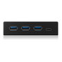 ICY BOX IB-HUB1418-i3 Hub Frontpanel con USB 3.0 Tipo-A y Tipo-C