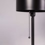 Messina Lámpara de Mesa Acero SKD-T1010 Diseño Elegante con Interruptor Tirador