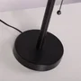 Lámpara de Mesa Messina SKD-T1010, diseño en acero con interruptor de tirador para bombilla LED E27, ideal para salón o dormitorio