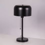Messina Lámpara de Mesa Acero SKD-T1010 Diseño Elegante con Interruptor Tirador