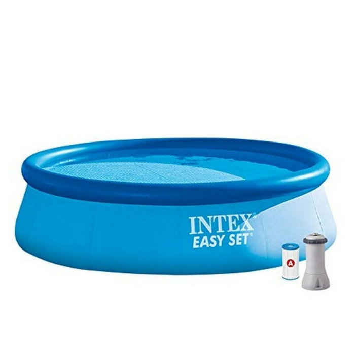 Intex Piscina Hinchable Redonda Easy Set 366x76cm