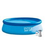 Intex Piscina Hinchable Redonda Easy Set 366x76cm