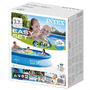 Intex Piscina Hinchable Redonda Easy Set con Depuradora de Cartucho 366x76cm (5621 Litros) +6 Años