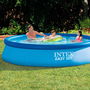 Intex Piscina Hinchable Redonda Easy Set con Depuradora de Cartucho 366x76cm (5621 Litros) +6 Años