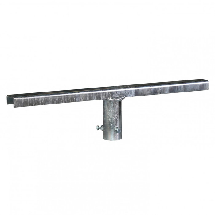 Cruceta 80 cm Acero Galvanizado para Proyectores y Farolas Cruceta 80 cm Acero Galvanizado para Proyectores y Farolas