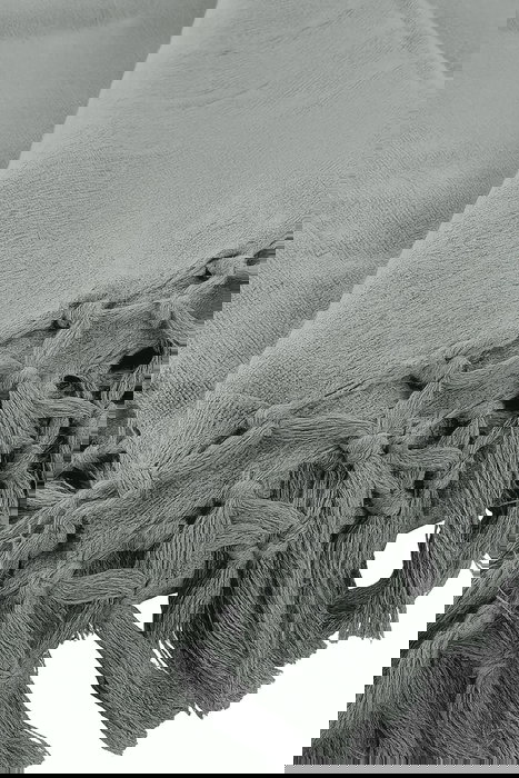 DKD Home Decor Manta Urban Basic Colors Turquesa 260 x 180 cm 2 Unidades Poliéster Algodón 320 gsm