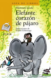 Elefante corazón de pájaro, Mariasun Landa - ANAYA