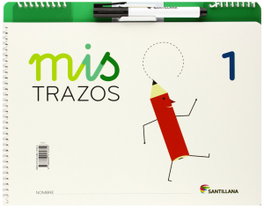 SANTILLANA, MIS TRAZOS 1 2013 (TALLER DE TRAZOS) - SANTILLANA