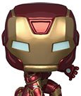Funko Figura POP Marvel Avengers Game Iron Man Stark Tech Suit