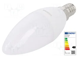 ams OSRAM Lámpara LED E14 Blanco Neutral 470lm