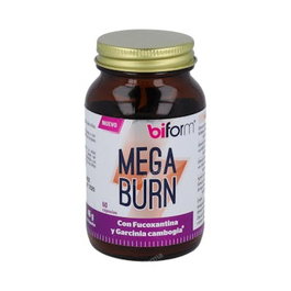 Dietisa Biform Mega Burn 60 Cápsulas - Complemento Alimenticio para Quemar Grasas