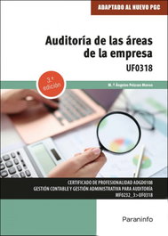 PARANINFO, Auditoría de las áreas de empresa - PARANINFO