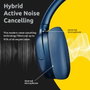 Intenso O400HA Auriculares Circumaurales Inalámbricos Azul