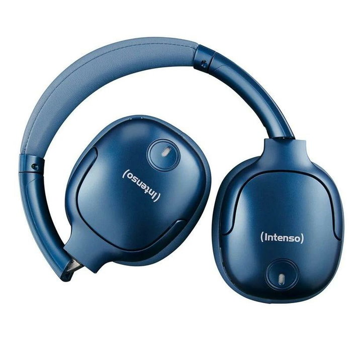 Intenso O400HA Auriculares Circumaurales Inalámbricos Azul