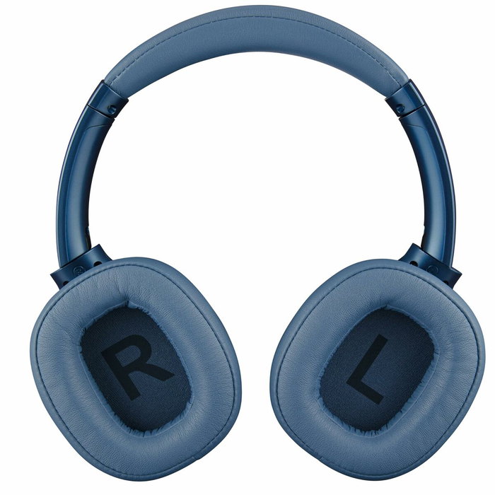 Intenso O400HA Auriculares Circumaurales Inalámbricos Azul
